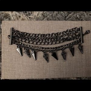 Guess necklace and matching bracelet